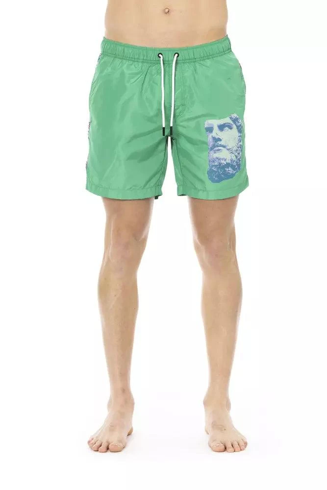 BIKKEMBERGS Polyester Men Swim Men's Short 1
