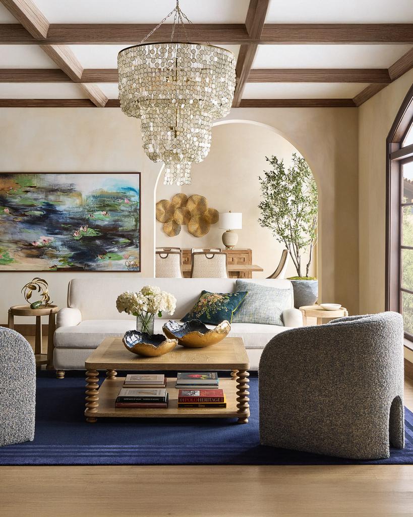 Designers Guild Margaretta Velours Decorative Pillow, 22" Square