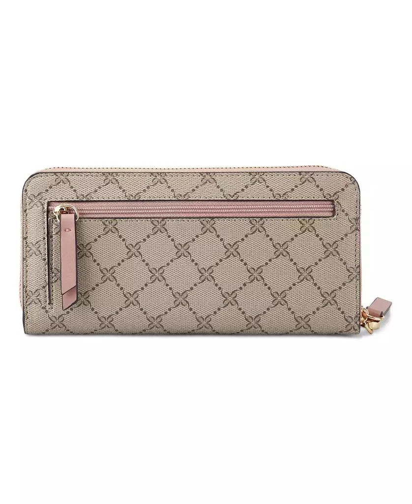 Nine West Lockup Zip Around with Wristlet Wallet 2