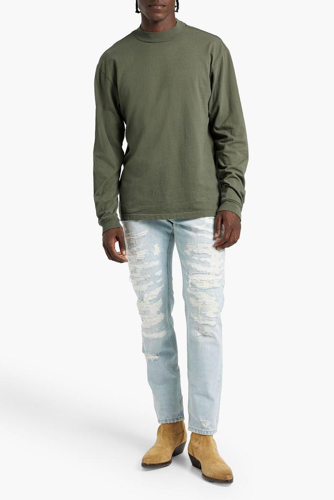 John Elliott Slub cotton-jersey T-shirt