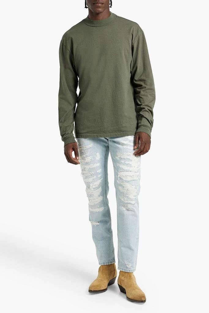John Elliott Slub cotton-jersey T-shirt 2