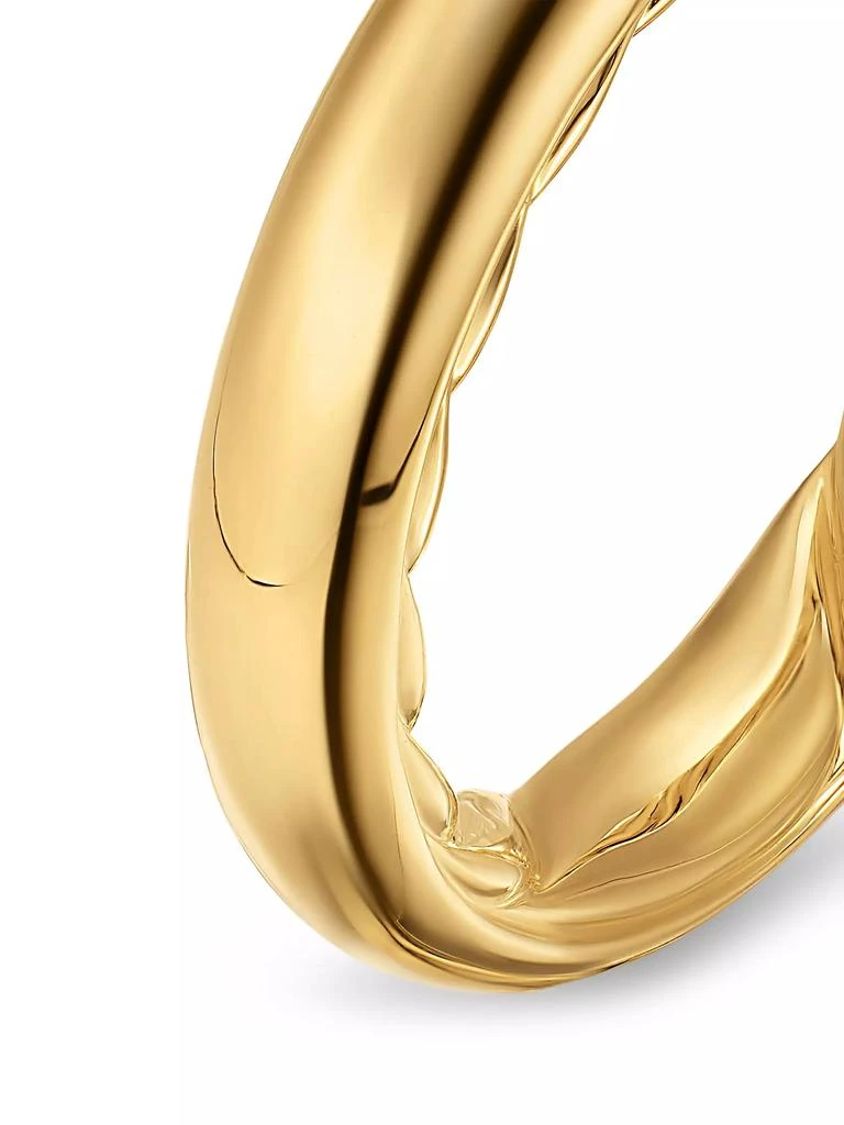 David Yurman DY Mercer Band Ring in 18K Yellow Gold, 3.7MM 4