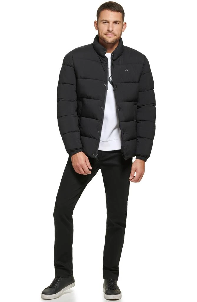 Calvin Klein Snap Front Puffer Jacket 6