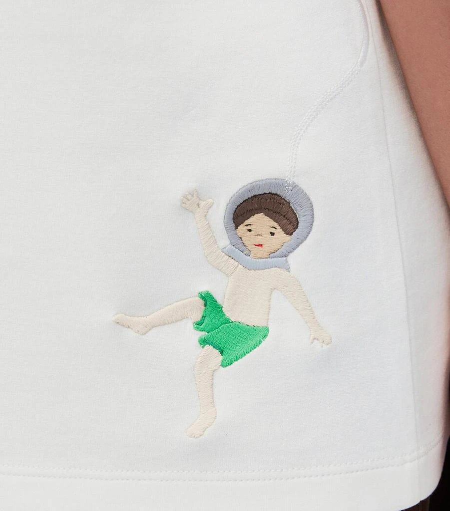 Loewe x Suna Fujita Embroidered T-Shirt 5