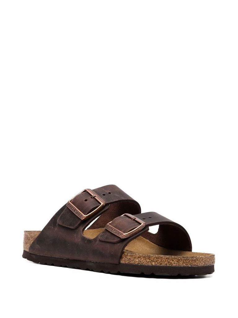 Birkenstock BIRKENSTOCK - Arizona Oiled Leather Sandals 1