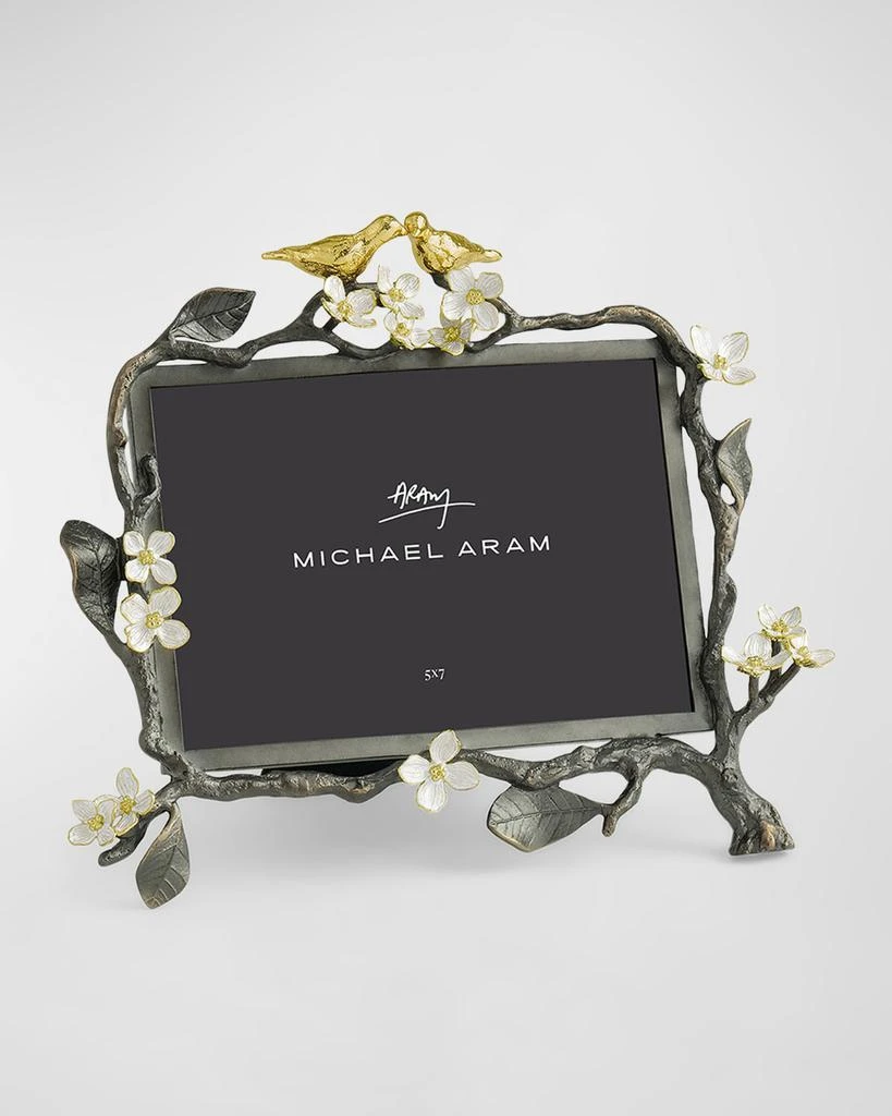Michael Aram Lovebirds Photo Frame, 5" x 7" 4