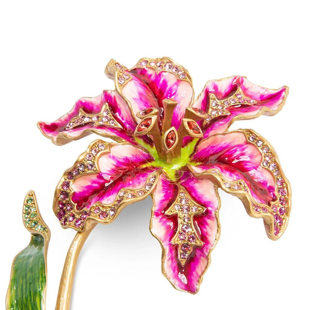Jay Strongwater Lily Objet D'Art 3
