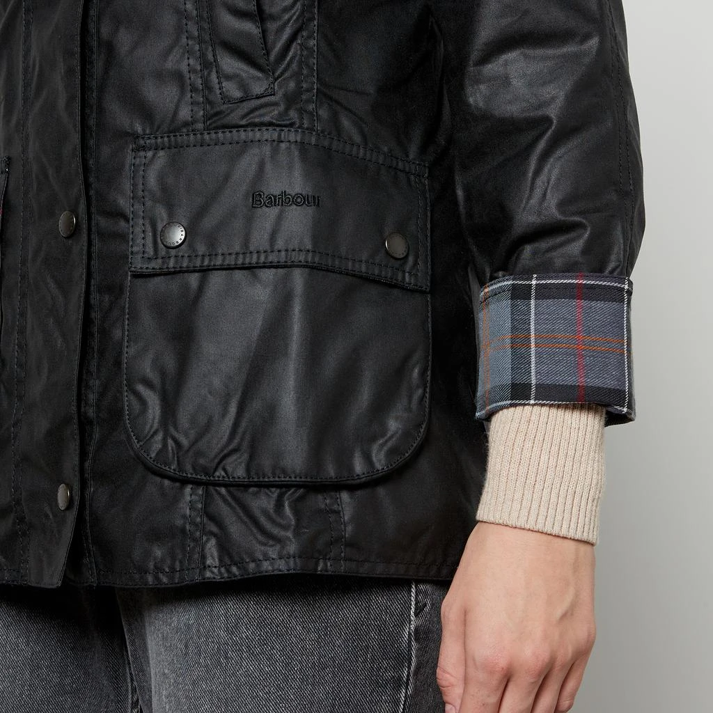 Barbour Beadnell Cotton Waxed Jacket 4