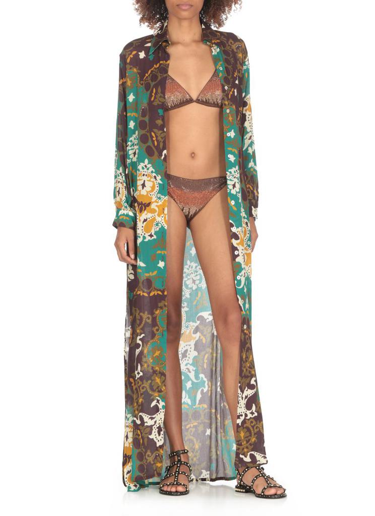 MISS BIKINI Miss Bikini Sea Clothing Brown