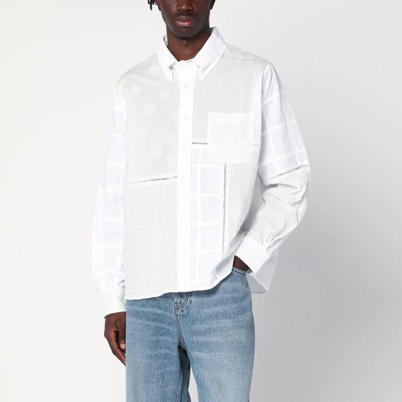 Brain Dead Brain Dead Shirt Brooks Brothers X Brain Dead 1