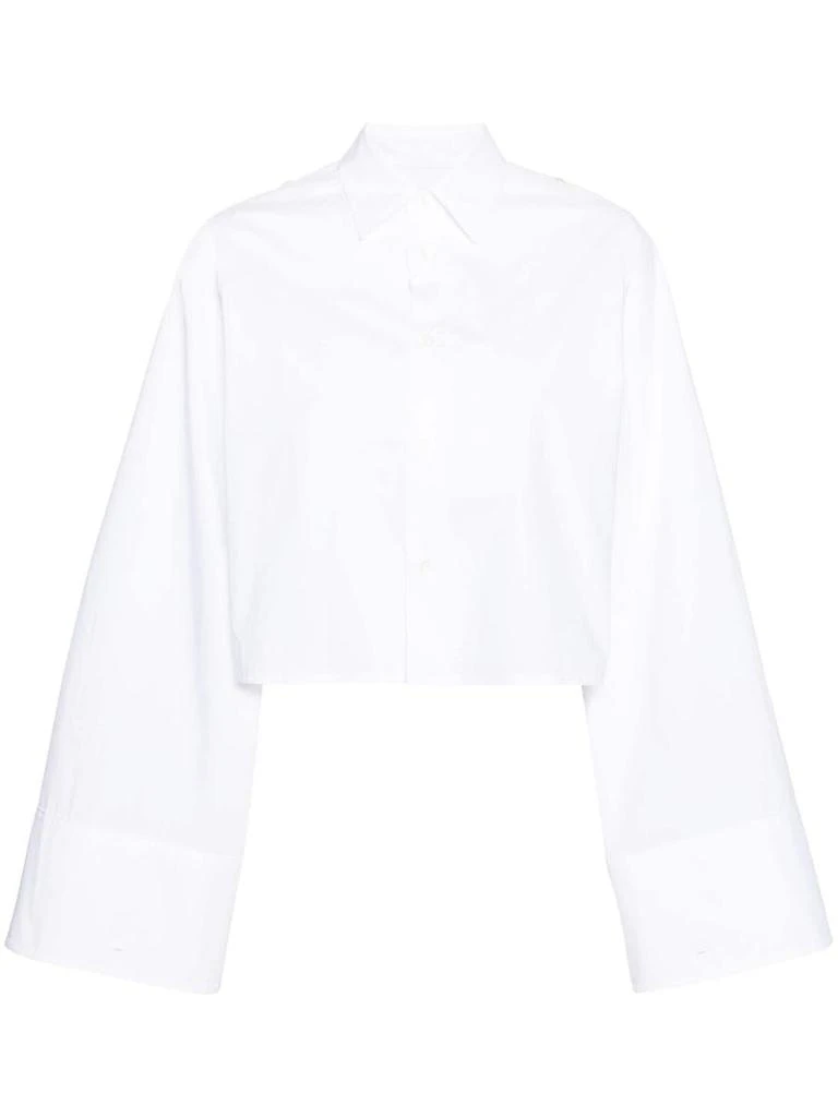 MM6 Mm6 Maison Margiela Long-Sleeved Shirt Clothing 1