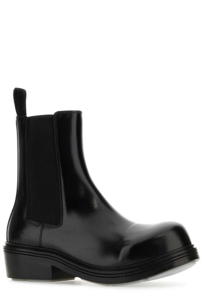 Bottega Veneta Bottega Veneta Block Heel Ankle Boots 2