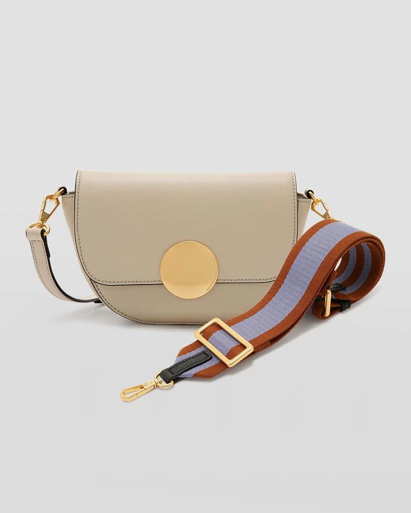 Oryany Lottie Saddle Leather Crossbody Bag 1