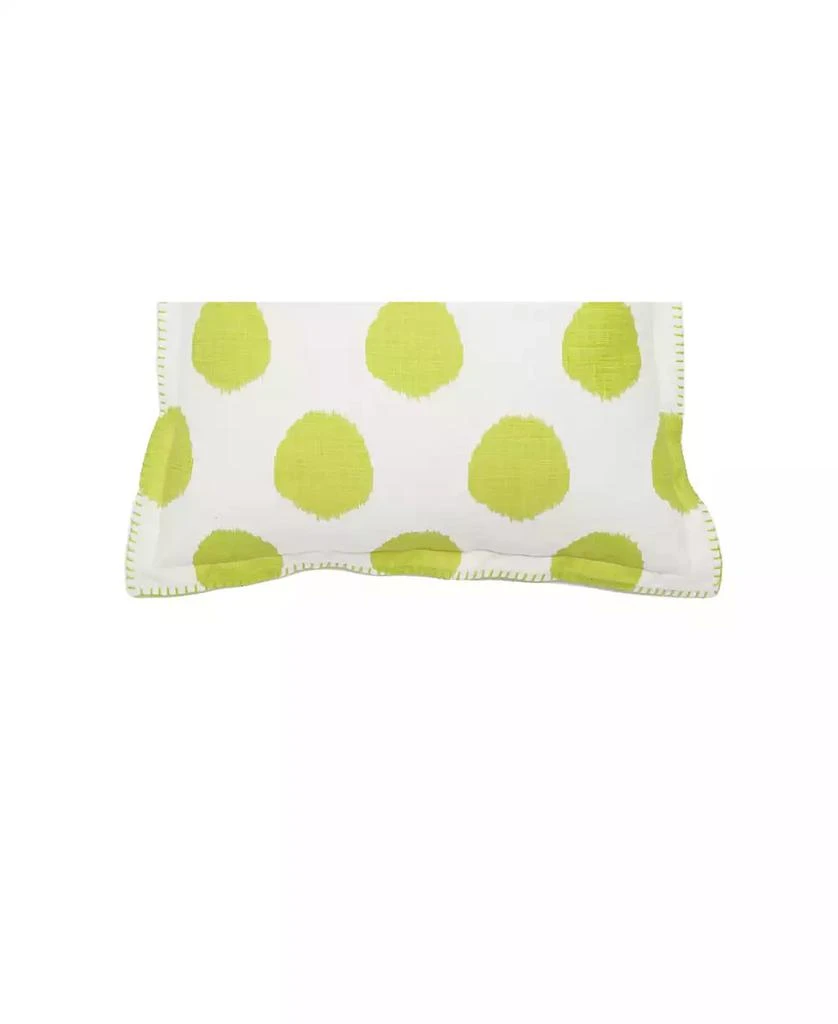 carol 
frank Citron Dot Printed Accent Throw Pillow 3