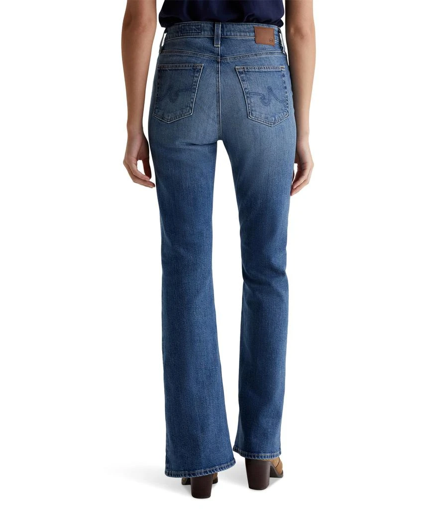 AG Jeans Madi Super High-Rise Flare Jeans in Deja Vu 3