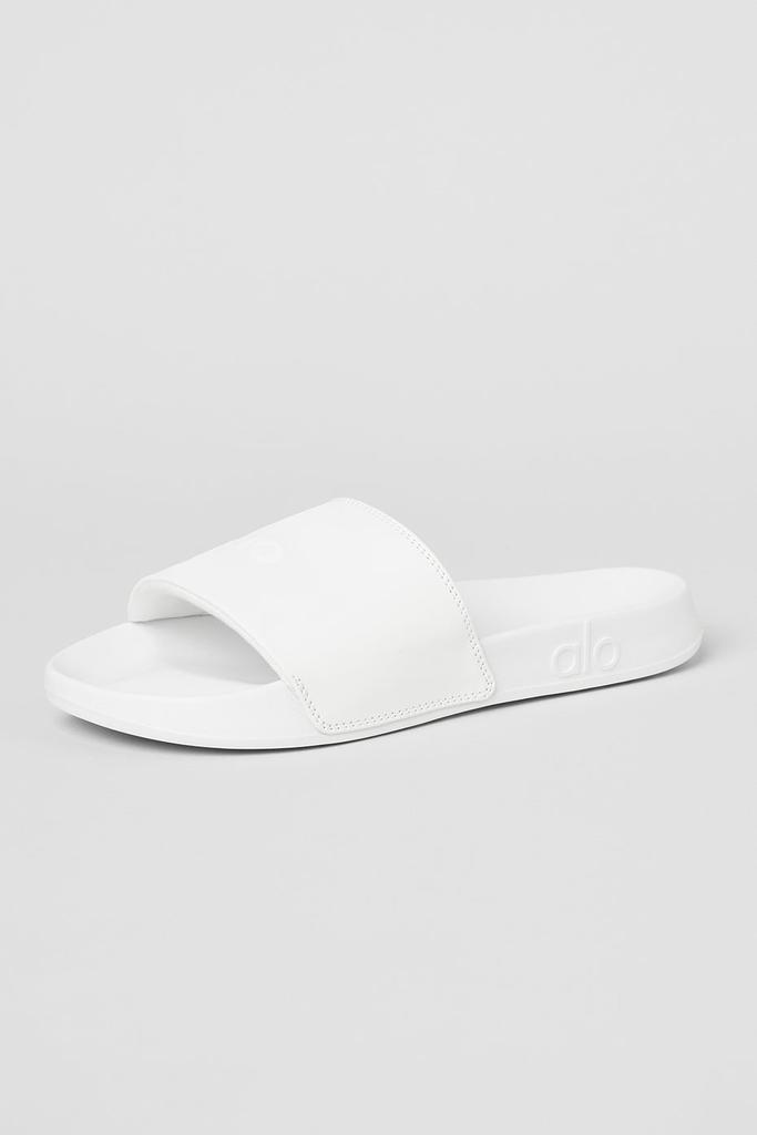 Alo Unisex It Slide - White