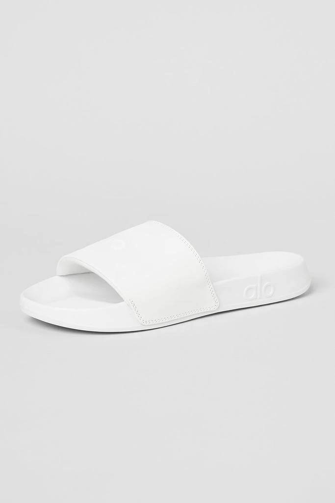 Alo Unisex It Slide - White 1