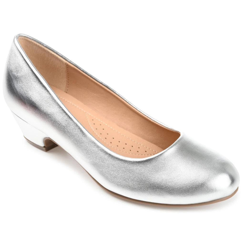 Journee Collection Collection Women's Comfort Saar Narrow Width Pump 7