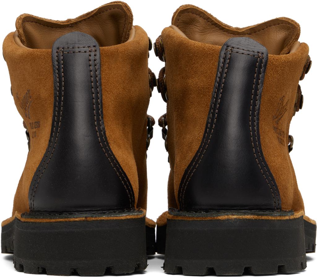 Danner Tan Mountain Light Boots