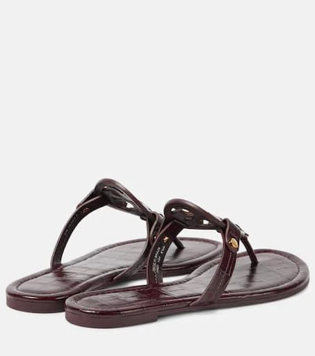 Tory Burch Miller leather thong sandals 2