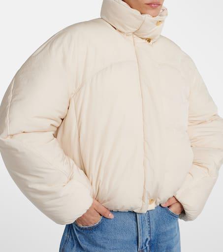 Shop La Doudoune Courte Caraco puffer jacket on Sale at