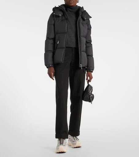 Moncler Trailgrip leather trail running shoes 3