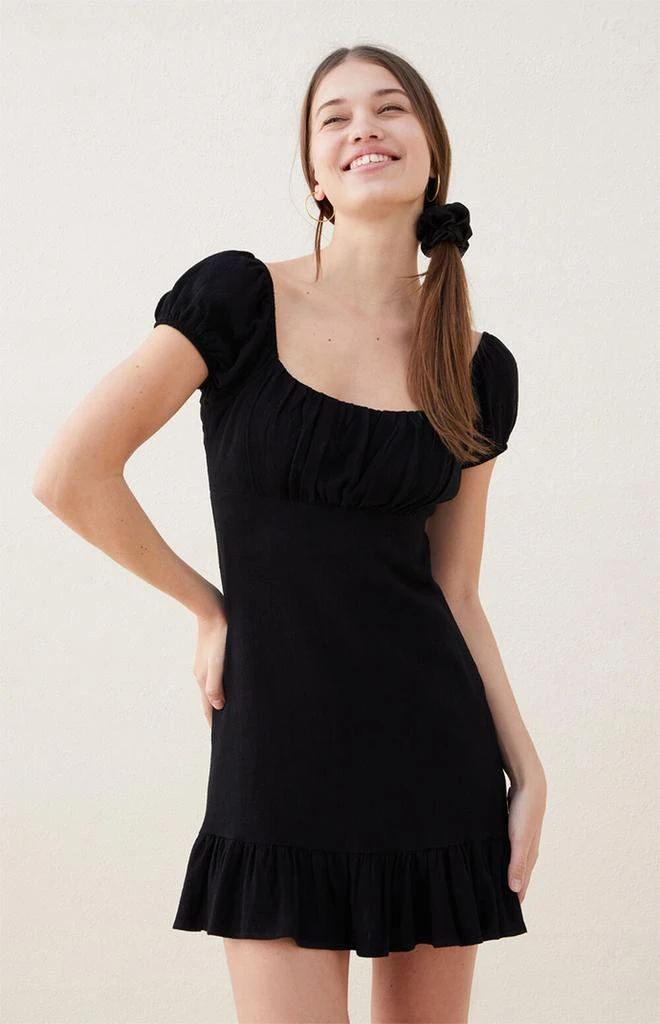 Beverly and Beck Camille Tie Back Mini Dress 2