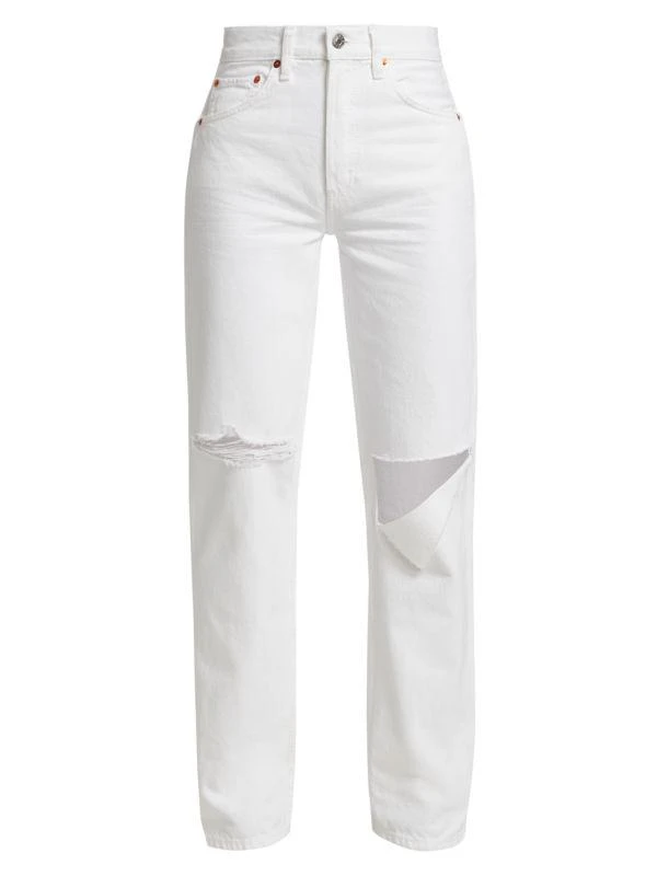 Re/Done 90s High-Rise Loose Jeans 6