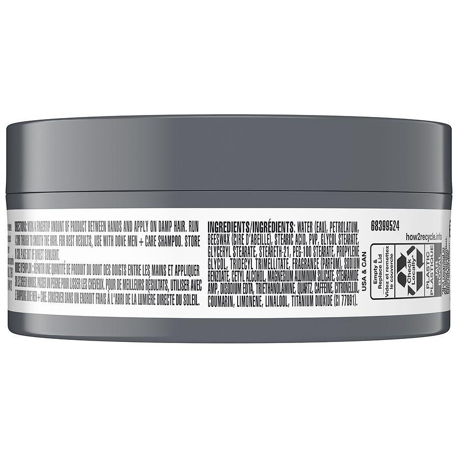 Dove Men+Care Styling Aid Sculpting Hair Paste