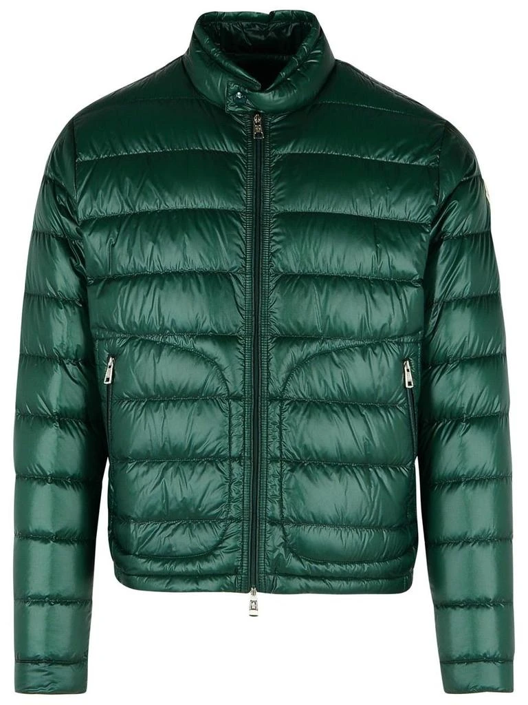 Moncler Moncler 'Acorus' Green Polyamide Down Jacket 1