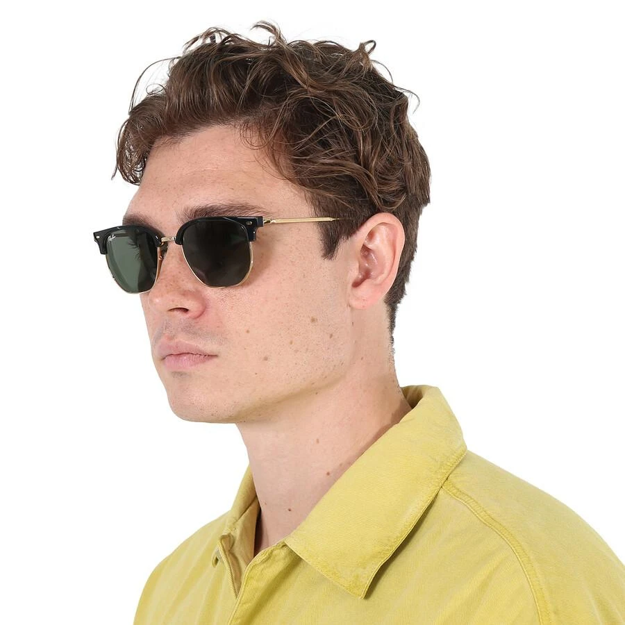 Ray-Ban New Clubmaster Green Unisex Sunglasses RB4416 601/31 51 2