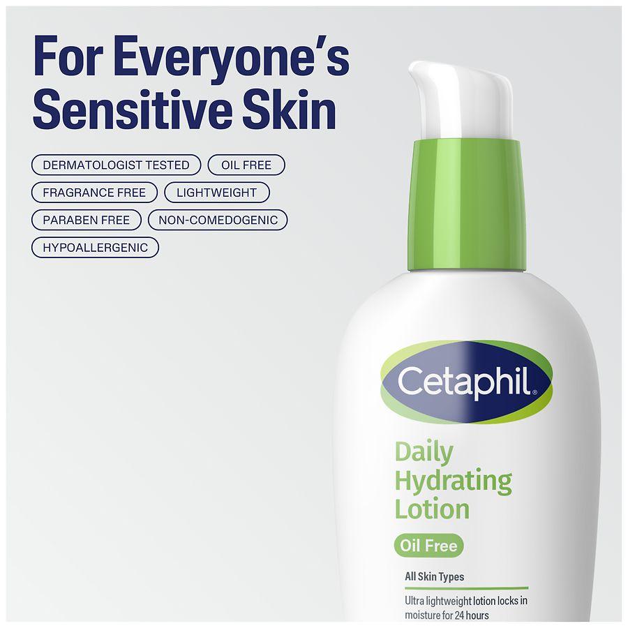Cetaphil Daily Oil Free Hydrating Lotion Unscented