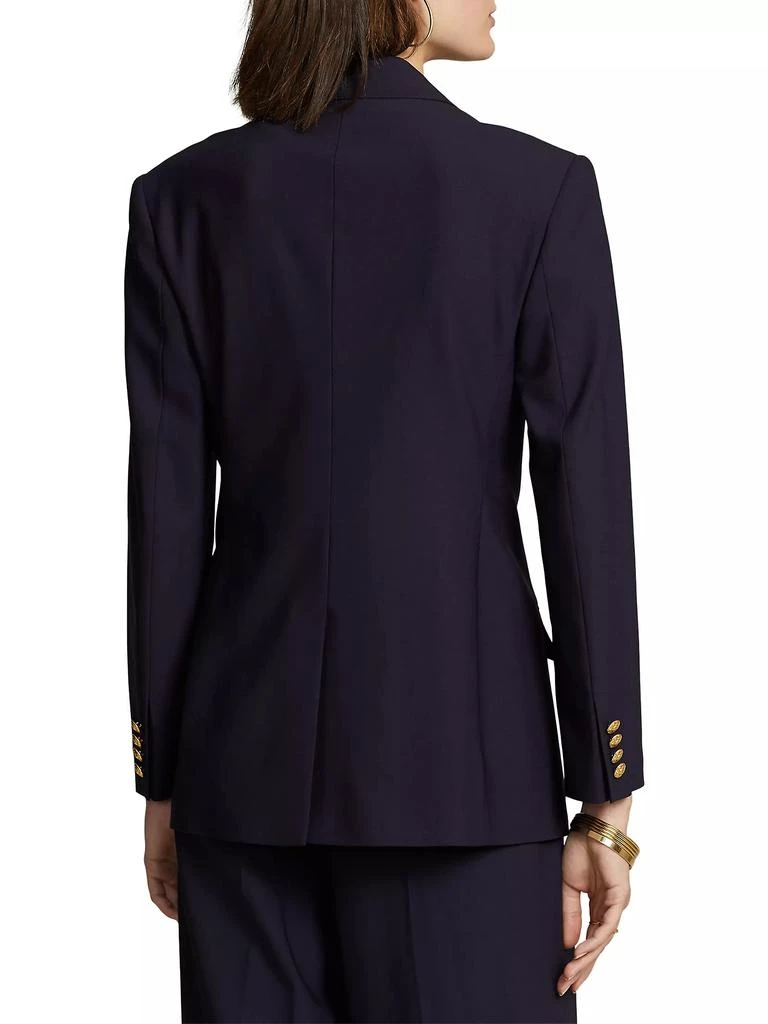 Ralph Lauren Double-Breasted Wool-Blend Blazer 4