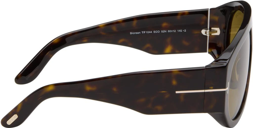 Tom Ford Brown Bronson Sunglasses 2