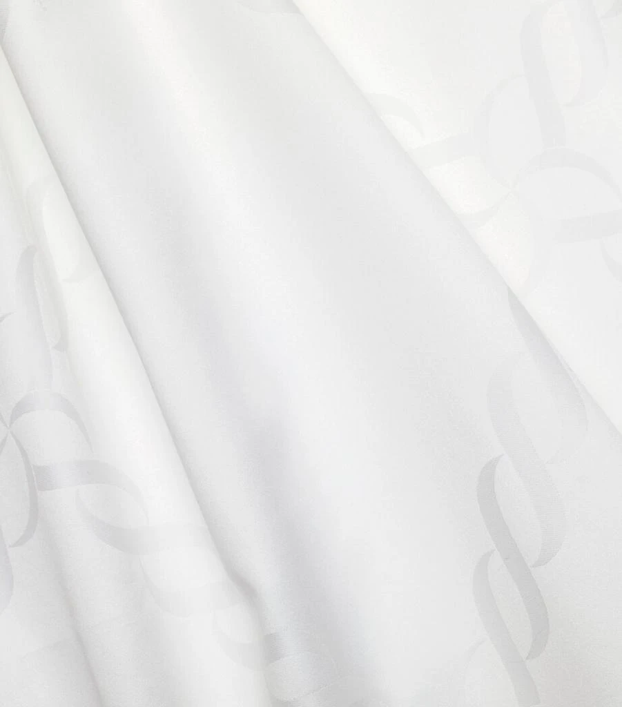 Pratesi Treccia Super King Flat Sheet (300cm x 270cm) 3