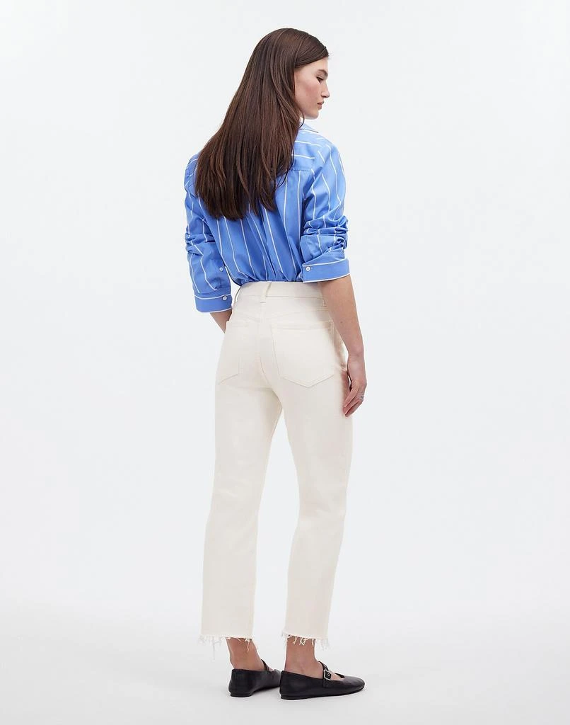 Madewell The Taller '90s Straight Crop Jean 4