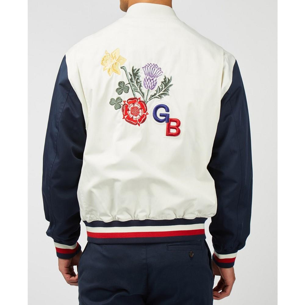 Ben Sherman Men's Team GB Bomber Jacket