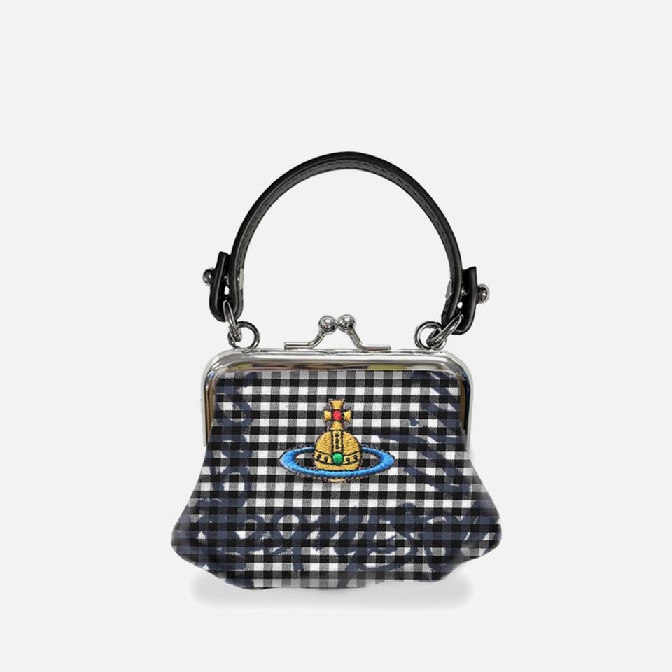 Vivienne Westwood Vivienne Westwood Mini Gingham Granny Bag