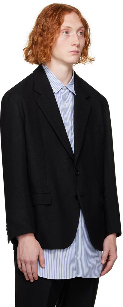 SOPHNET. Black Classic Blazer