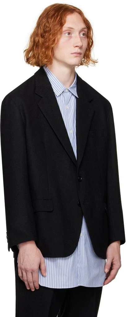 SOPHNET. Black Classic Blazer 2