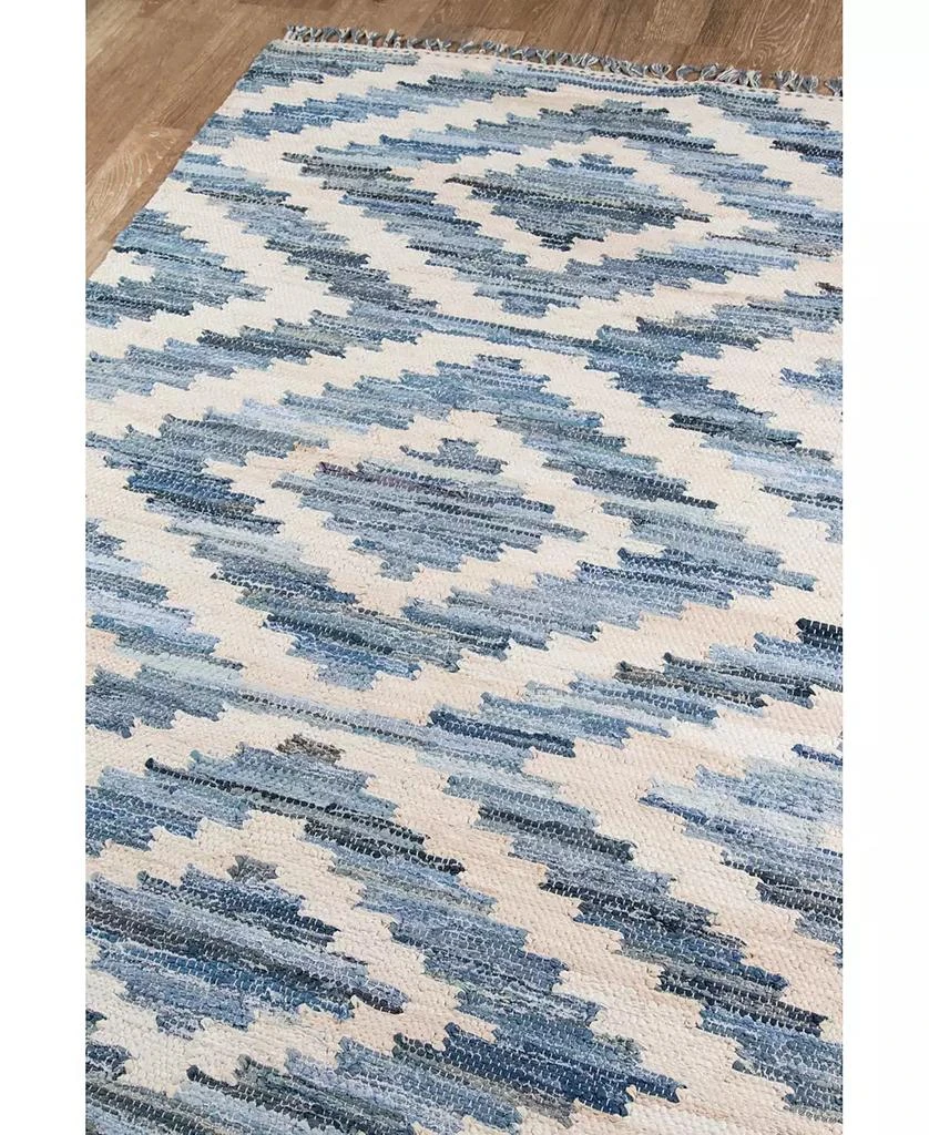Novogratz Collection Novogratz California Cal-2 Blue Area Rug Collection 2