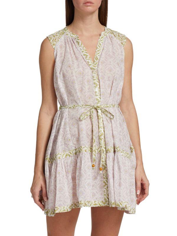 Hannah Artwear Thea Eve-Printed Minidress