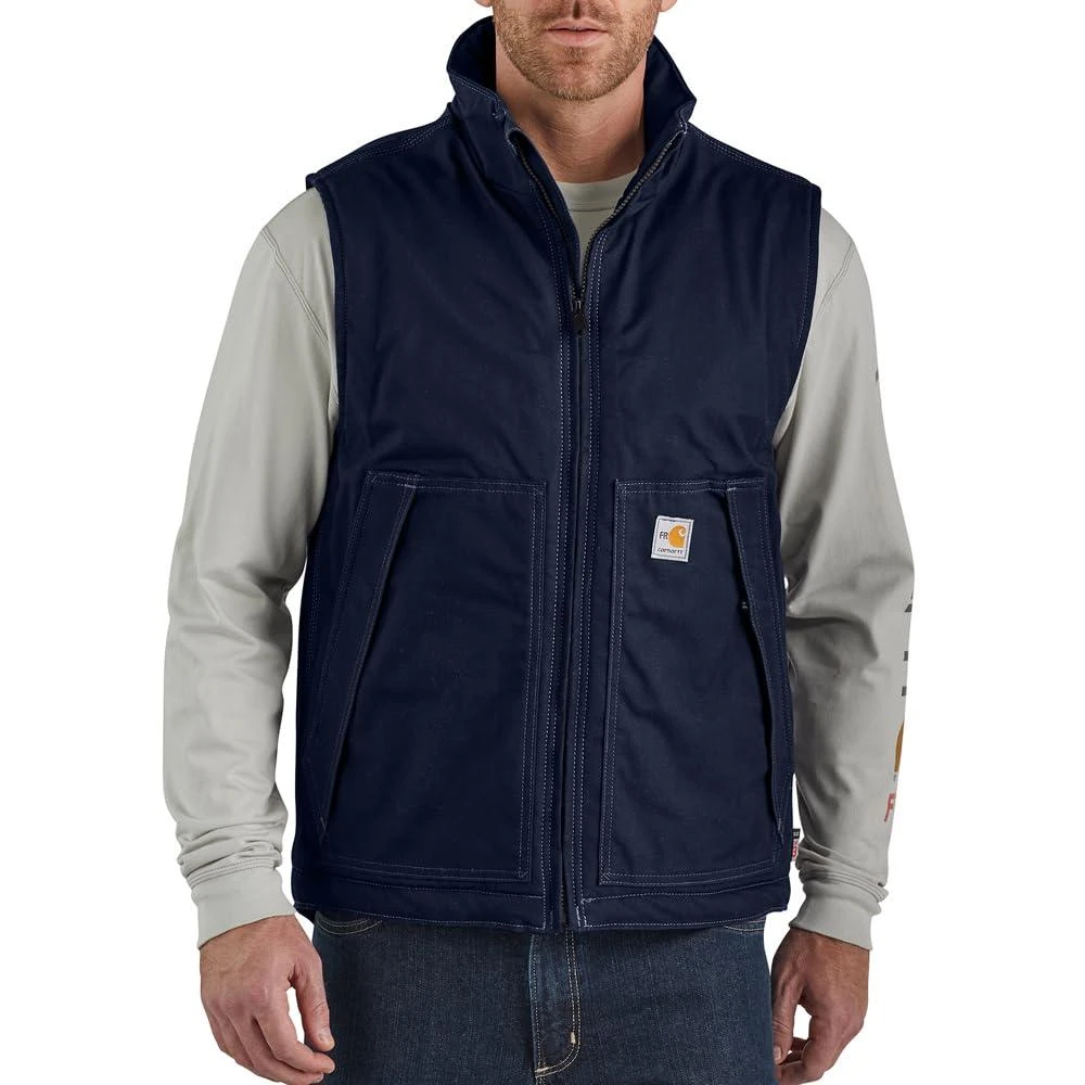 Carhartt Carhartt Men
s 103387 Flame-Resistant Quick Duck Vest
