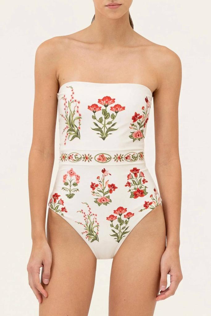 Agua by Agua Bendita Agua By Agua Bendita - Ilusion Strapless One-piece Swimsuit