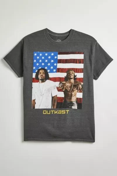Urban Outfitters Outkast Stankonia Washed Graphic Tee 1