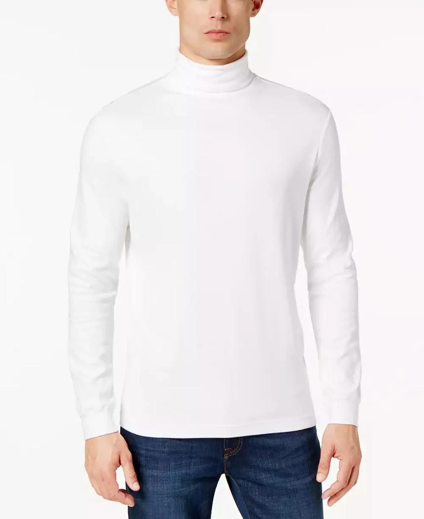 Club Room Men
s Solid Turtleneck Shirt, Created for Macy
s