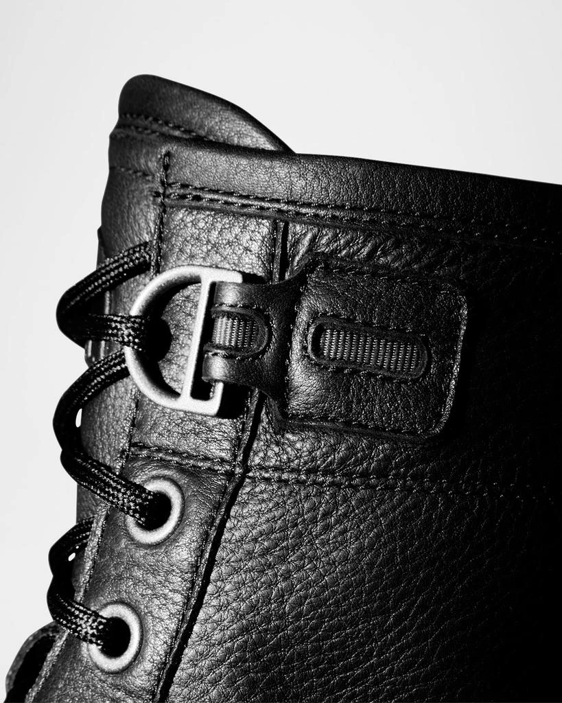 SOREL Men's Caribou Royal Leather Lace-Up Boots 5