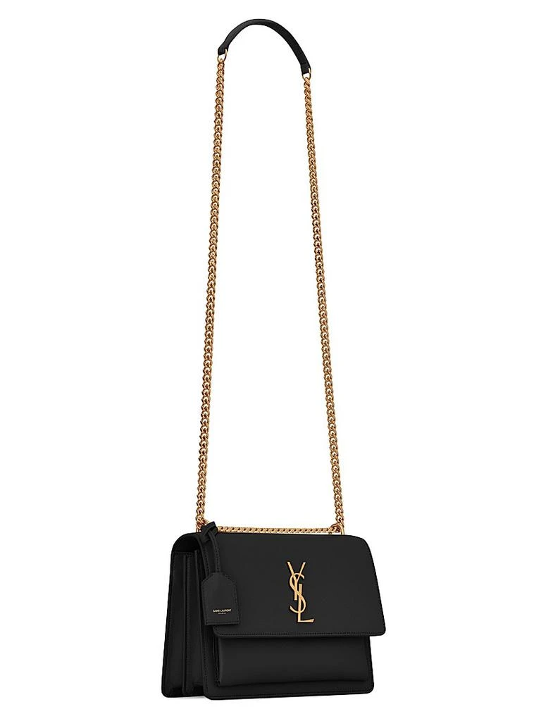 Yves Saint Laurent Sunset Medium Shoulder Bag in Smooth Leather 7