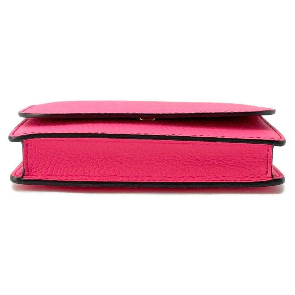 Burberry Leather Shoulder Bag (Pre-Owned) 3