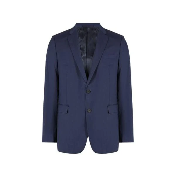 UNKNOW Wool check jacket 1